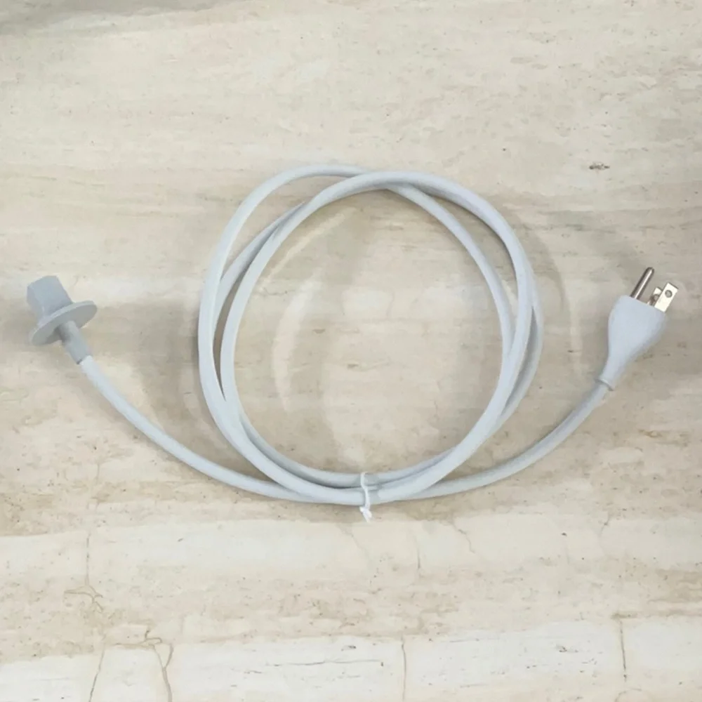 Apple iMac Power Cord Cable Genuine 21.5 & 27 Inch Screen 2012 - 2020 Computer